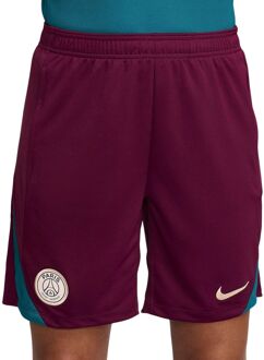 Nike Paris Saint-Germain Dri-FIT Strike Short Heren donkerrood - blauw - L