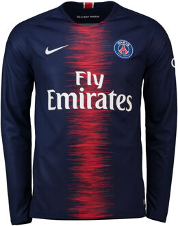 Nike Paris Saint Germain Shirt Thuis 2018-2019 (Lange Mouwen) - XXL
