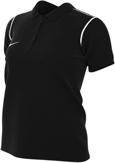 Nike Park 20 Polo Dames zwart - wit - S
