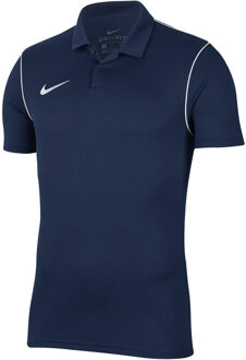 Nike Park 20 Polo Junior - Donkerblauw Poloshirt Voetbal Navy - 140 - 152