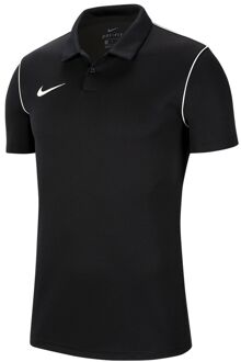 Nike Park 20  Sportpolo - Maat 116  - Unisex - zwart/wit