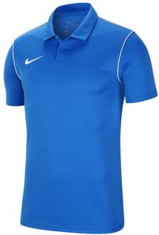 Nike Park 20  Sportpolo - Maat L  - Mannen - blauw/wit