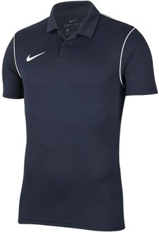 Nike Park 20  Sportpolo - Maat L  - Mannen - navy/wit