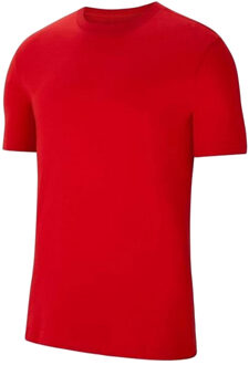 Nike Park 20 Sportshirt - Maat 122  - Unisex - rood