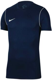 Nike Park 20 SS  Sportshirt - Maat 128  - Unisex - navy/wit