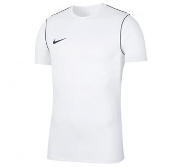 Nike Park 20 SS  Sportshirt - Maat 128  - Unisex - wit/zwart