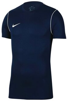 Nike Park 20 SS  Sportshirt - Maat 140  - Unisex - navy/wit