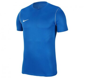 Nike Park 20 SS Sportshirt - Maat 152  - Unisex - blauw/ wit