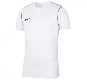 Nike Park 20 SS Sportshirt - Maat XL  - Mannen - wit/ zwart