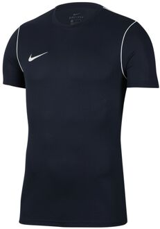 Nike Park 20 SS Sportshirt - Maat XXL  - Mannen - navy/ wit