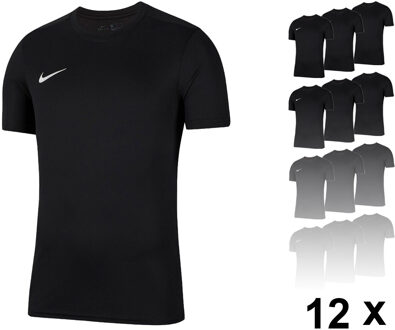 Nike Park Dri-FIT VII Jersey 12-pack - Voetbalshirts Multipack M-XXL Zwart - One Size