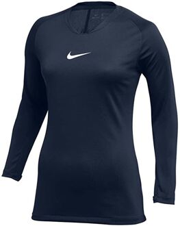 Nike Park Dry First Layer LS Shirt Dames navy - XL