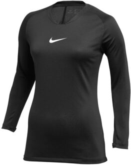 Nike Park Dry First Layer LS Shirt Dames zwart - M