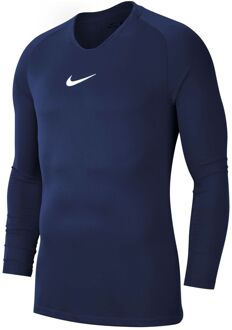 Nike Park First Layer Thermoshirt - Thermoshirt  - blauw donker - 116