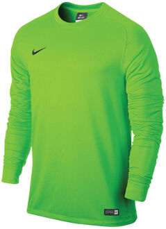 Nike Park Goalie II Longsleeve Keepersshirt Junior Sportshirt performance - Maat S  - Unisex - groen