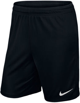 Nike Park Ii Knit Nb Sportshort Heren - Black/White - Maat S