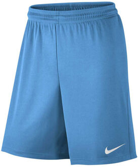 Nike Park II Knit Short Heren Sportbroek performance - Maat M  - Mannen - blauw