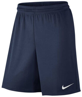 Nike Park II Knit Short Heren Sportbroek performance - Maat XL  - Mannen - blauw