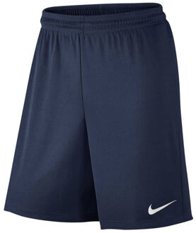 Nike Park II Knit Short Navy Donker blauw / wit