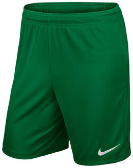 Nike Park II Knit - Sportbroek  - Heren - Groen - Maat S
