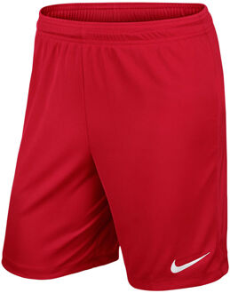 Nike Park II Knit - Sportbroek  - Heren - Rood - Maat L