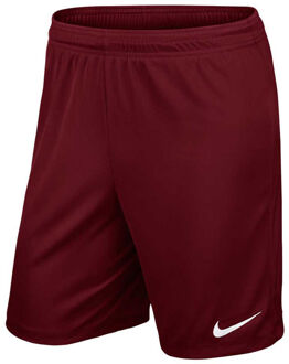 Nike Park II Knit - Sportbroek  - Heren - Rood - Maat S