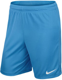 Nike Park II Knit  Sportbroek - Maat S  - Mannen - blauw