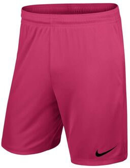 Nike Park II Knit  Sportbroek - Maat XL  - Mannen - roze