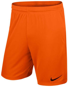 Nike Park II Knit  Sportbroek - Maat XXL  - Mannen - oranje