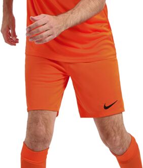 Nike Park III Short - Oranje | Maat: M