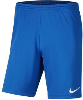 Nike Park III Sportbroek - Maat 116  - Unisex - blauw