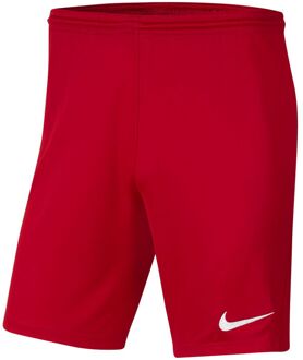 Nike Park III Sportbroek - Maat 116  - Unisex - rood
