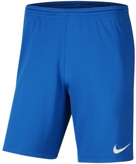Nike Park III Sportbroek - Maat 140  - Unisex - blauw