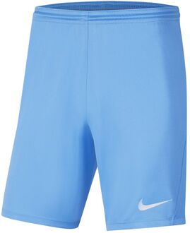 Nike Park III Sportbroek - Maat 140  - Unisex - licht blauw