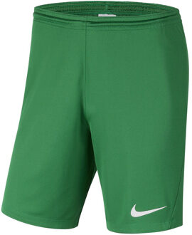 Nike Park III Sportbroek - Maat 158  - Unisex - groen