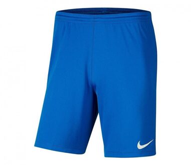 Nike Park III  Sportbroek - Maat L  - Mannen - blauw