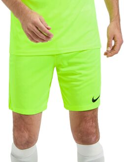 Nike Park III  Sportbroek - Maat M  - Mannen - lime groen