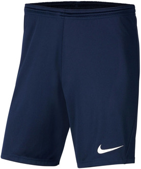 Nike Park III  Sportbroek - Maat M  - Mannen - navy