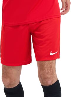 Nike Park III  Sportbroek - Maat M  - Mannen - rood