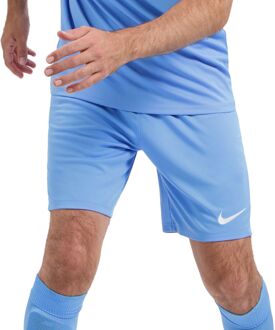 Nike Park III Sportbroek - Maat S  - Mannen - licht blauw