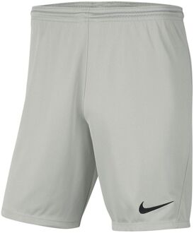 Nike Park III Sportbroek - Maat XL  - Mannen - licht grijs