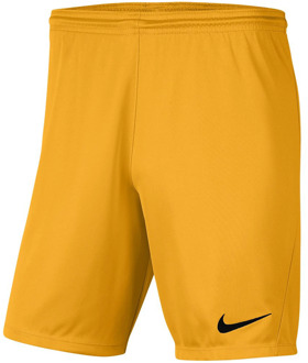 Nike Park III Sportbroek - Maat XXL  - Mannen - goud