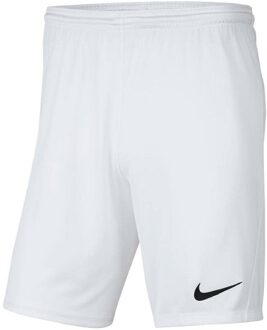 Nike Park III  Sportbroek - Maat XXL  - Mannen - wit