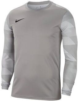 Nike Park IV Keepersshirt  Sportshirt - Maat 158  - Unisex - grijs/wit