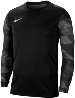 Nike Park IV Keepersshirt  Sportshirt - Maat 158  - Unisex - zwart/grijs