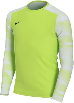 Nike Park IV  Sportshirt - Maat XL  - Unisex - neon geel/wit Maat XL-158/170