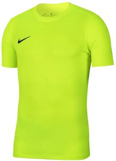 Nike Park kinder sport T-shirt - Geel - Maat 140