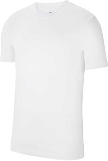 Nike Park Mannen Sportshirt - White/Black - Maat L