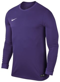 Nike Park VI LS Teamshirt Heren Sportshirt - Maat XL  - Mannen - paars/wit