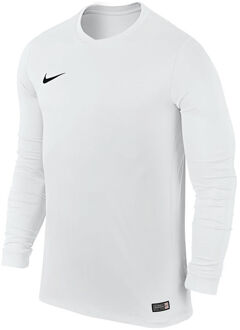 Nike Park VI LS Teamshirt Heren Sportshirt - Maat XL  - Mannen - wit